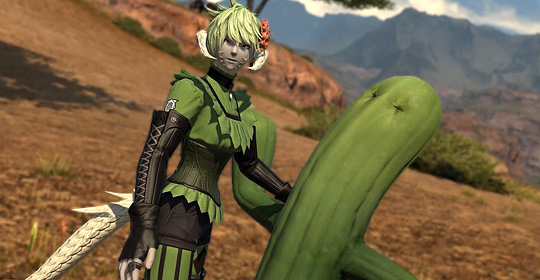 Oh Wonder of Cactuar by Liesel Mahora from «Faerie»