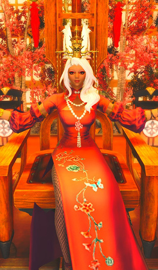 Eastern Floral Empress by Qyu'rae Ti'zah from «Diabolos»