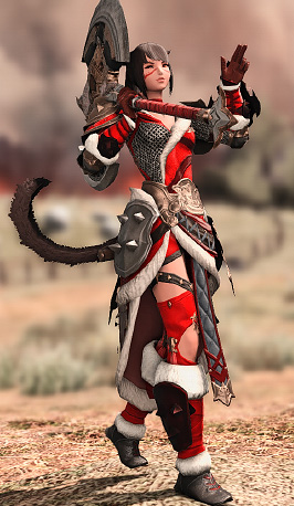 Warrior by Beso' Neko
