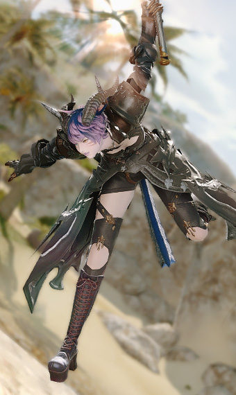 Demon Shredder by Hana Anino