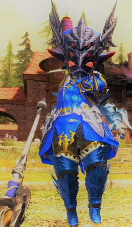 The Nameless Dragoon by Gin Okami