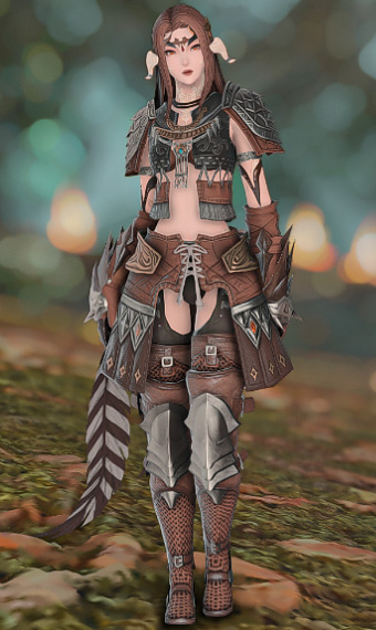Tribal Warrior by Lohia Aihol