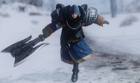 Coerthan Berserker by Xennon Song