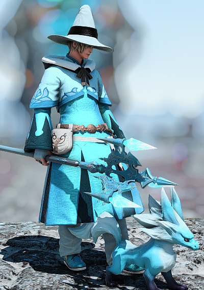 Cryomancer by Zenix Stormcaster from «Jenova»