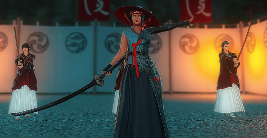 You are (not) Samurai by Kirin Anderfels from «Sargatanas»