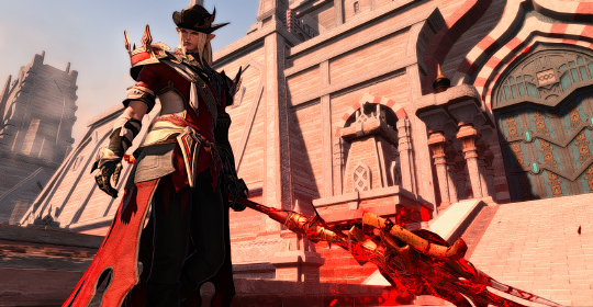 Dragoon Duelist by Breandan Ducaille from «Balmung»