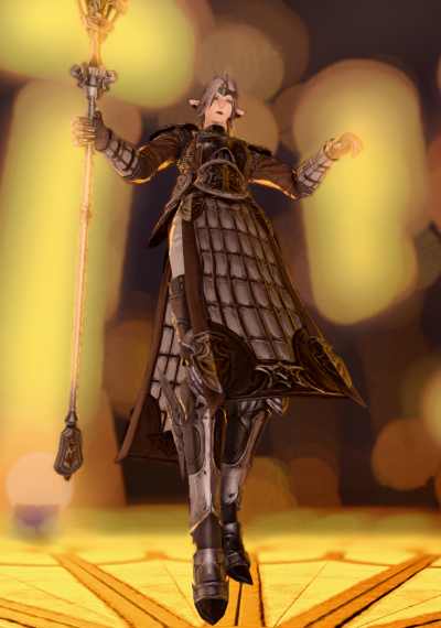 Awakened Bushido Knight by Qyu'rae Ti'zah from «Diabolos»