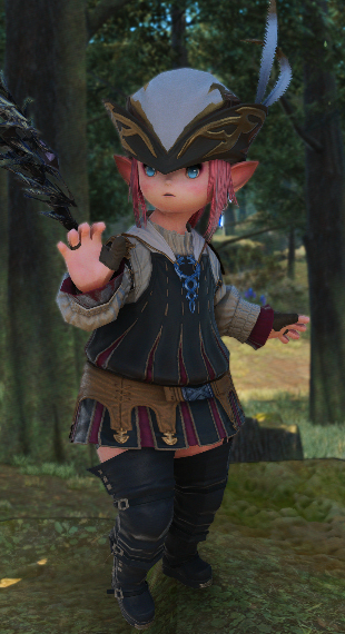 Time Mage by Kyary Valentine from «Ultros»