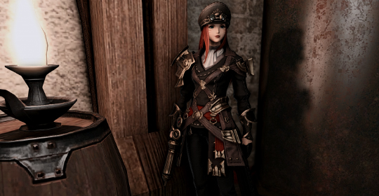 Aspiring Samurai by Vederah Kilmister from «Gilgamesh»
