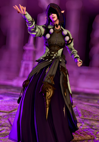Allagan Shadow by Haru Skysong from «Ramuh»