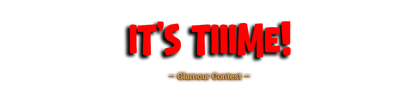 🎄 IT’S TIIIME Glamour Challenge