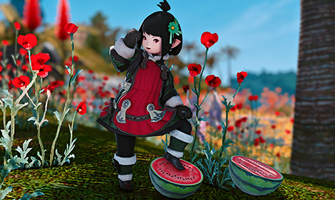 Juicy Watermelon by Lohia Aihol