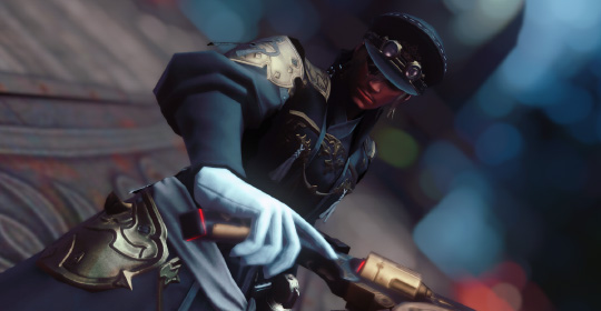 Departed Officer by Aqua Laflor (Behemoth)