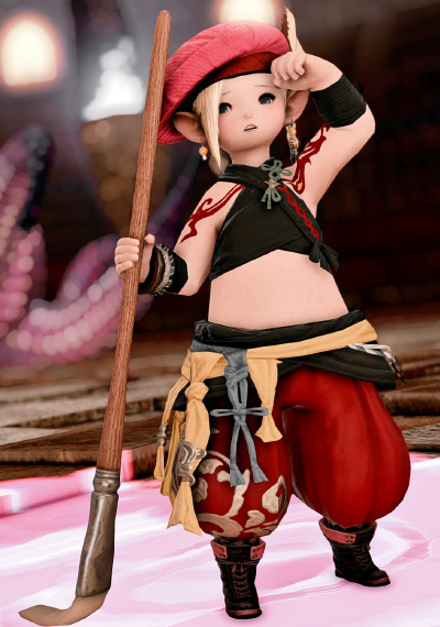 Relm Arrowny - FF VI by Vederah Kilmister (Gilgamesh)