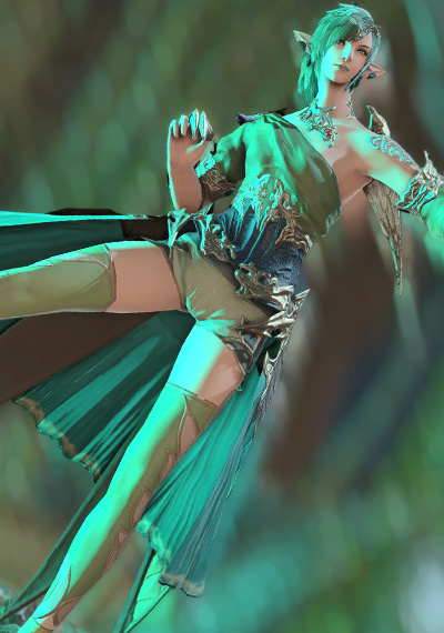 Rydia - FFIV by Irlina Natulcen (Cerberus)