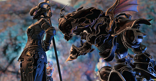 Living Magitek Armor by Irlina Natulcen (Cerberus)