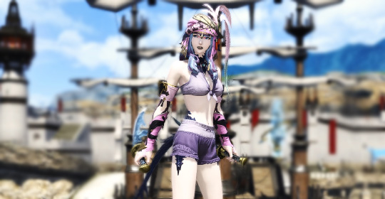 Leila FF2 by Czarina Morningstar (Brynhildr)