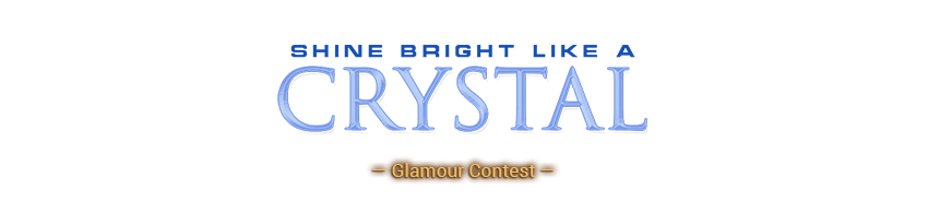 Shine Bright Like a Crystal Glamour Challenge