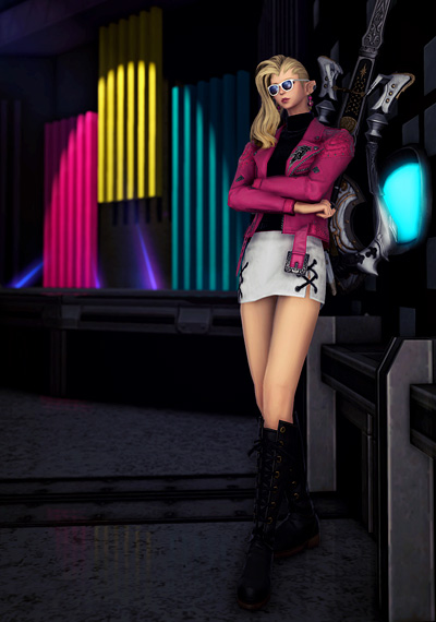 Rockin' Retrowave by Luna Delcielo from «Excalibur»