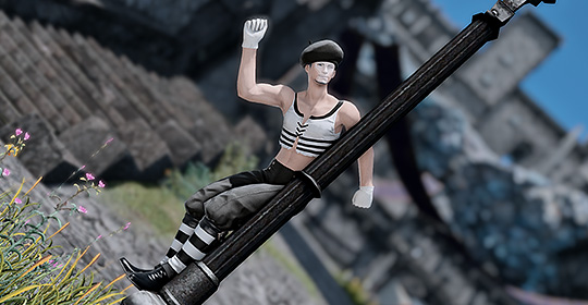 Curb Mime by Edeon Vails from «Shiva»