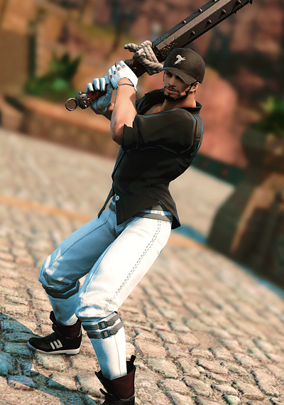 Batter Up! by Logan Miles from «Faerie»
