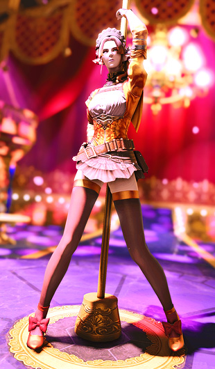 Show me how you Burlesque! by Irlina Natulcen from «Cerberus»