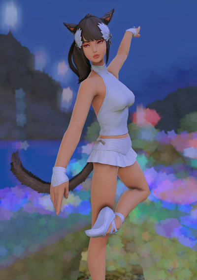 Ballerina by Beso' Neko from «Hyperion»