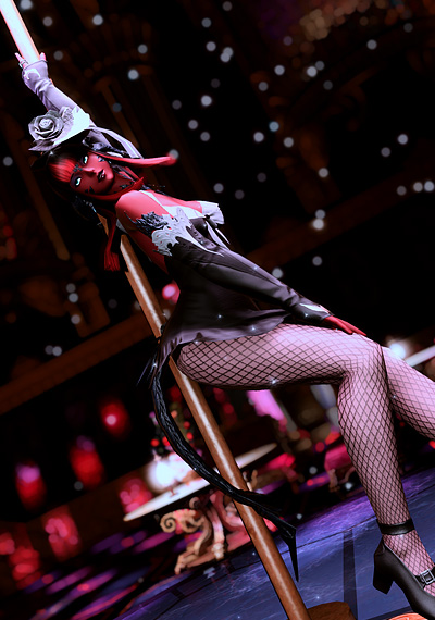 Satine by Rena Nox from «Goblin»