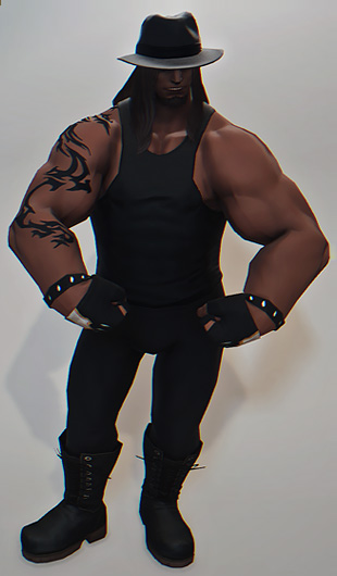 Undertaker by Eji Ka from «Lich»