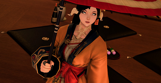 Geisha Performer by Yuki Astrea from «Lich»