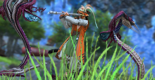 Snake Charmer by Noctaleos Natulcen from «Cerberus»
