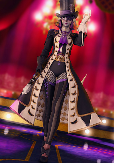 Enigma Masquerade by Ihon Nuzhysa from «Spriggan»