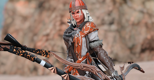 Gna: The Messenger of Frigg by Kirin Anderfels from «Sargatanas»