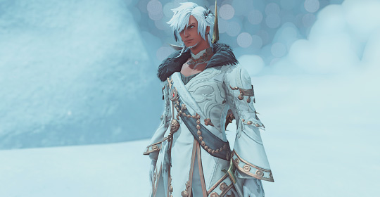 Snaer the Living Snow by Aqua Laflor from «Behemoth»