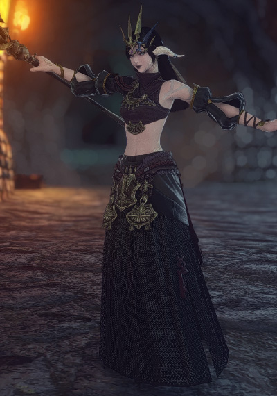 Goddess Hel by Yna Matsunaga from «Jenova»