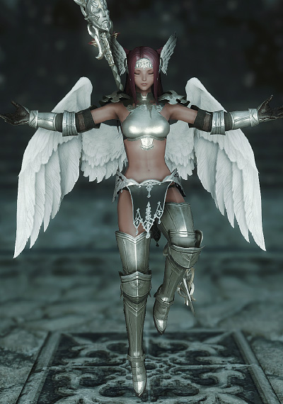 Halonic Valkyrie by K'rina Myrin from «Faerie»