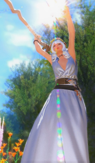 Idun, The Avatar of Spring by Gin Okami from «Tonberry»