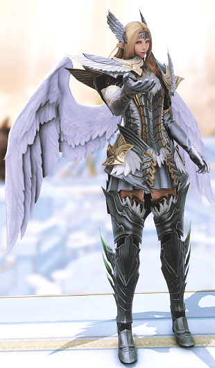 Valkyrie Sigurn by Tenpenny Tiffany from «Tonberry»