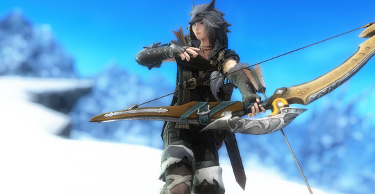 Ullr by Flash Galathynius from «Balmung»