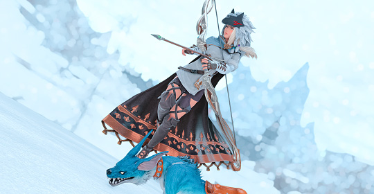 Skadi - The Goddess of Winter by Atsinquela Athenruse from «Louisoix»