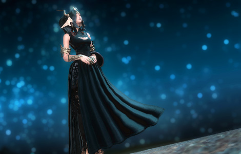 Nott, Goddess of Night by Vellissa Silversun from «Exodus»