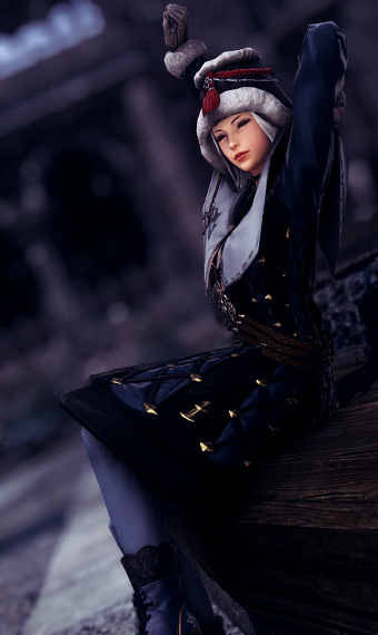 Frostmage by Luna Delcielo