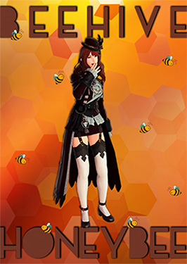Third Place - Beehive Honeybee