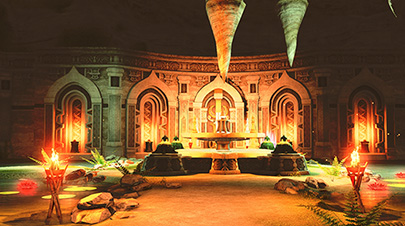 The Temple of the Fist
