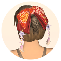 Far Eastern Schoolgirl's Hair Ribbon