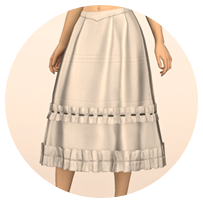 Salon Server's Skirt