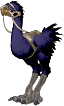 Chocobo color preview