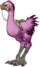 Chocobo color preview