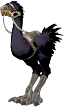 Chocobo color preview