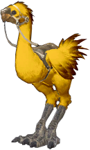 Chocobo color preview